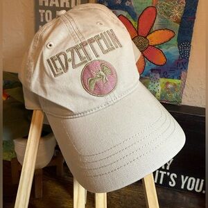 Led Zeppelin Embroidered Logo Baseball Cap